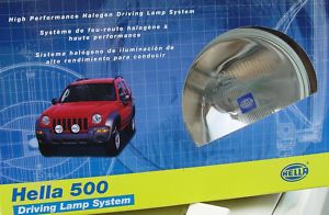 HELLA 500 DRIVING LIGHT SET